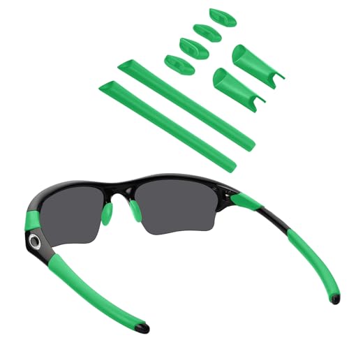 Image of BLAZERBUCK Replacement Sock Kits Earsocks & Nosepieces for Oakley Half Jacket XLJ Sunglass