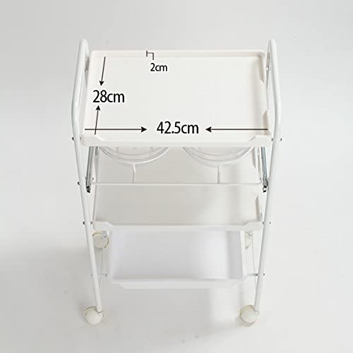 Amazon｜自由組立ワゴン 4段 (4-E) (23111+23113+23117+23113+23115