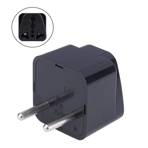 Image of MX Europe Travel Adapter India to Russia Europe Turkey Italy China & More Conversion Plug - Type C Travel Adapter - Perfect for Laptop Camera Charger and More