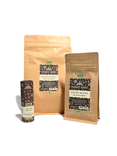 Shamans Market Celtic Blend Resin Incense 1 Lb #TOP3
