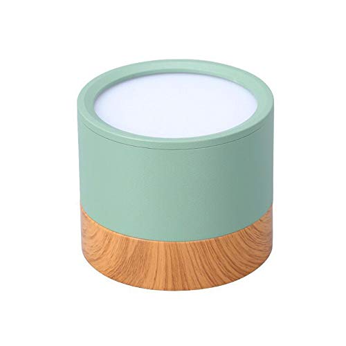 Foco de techo LED Macaron multicolor para pasillos y hoteles de diseño moderno