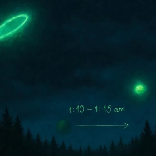 Caso Ovni en Zamora 3 de Agosto 2025 Esfera y Elipse en el cielo