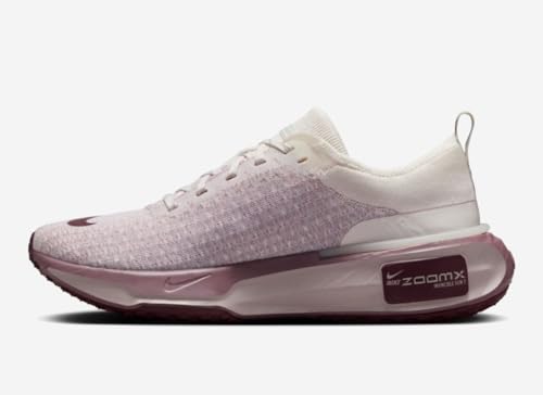 Nike Invincible 3 Men's Road Running Shoes, Phantom/Burgundy Crush-Taupe Grey, US 10.5 M2