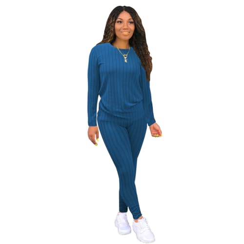 Nimsruc Two Piece Outfits For Women Lounge Casual2