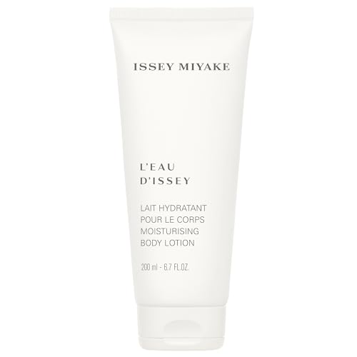 Issey Miyake - L'Eau d'Issey Moisturizing Body Lotion - Floral aquatic perfumed body lotion for women - Women's moisturizing body lotion with notes of white flowers and accords of rose & lotus