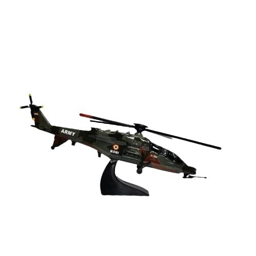 SEWING3D LCH Prachand Combat Model Helicopter with Closed Canopy