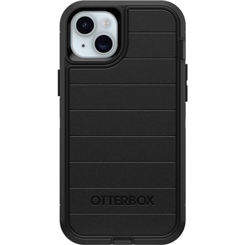 OtterBox iPhone 15 Plus and iPhone 14 Plus Defender Series Pro Case - Black, screenless, Rugged & Durable, with Port Protection, Includes Holster Clip Kickstand - image 3