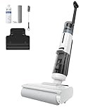 JONR Wet Dry Vacuum Cleaner, 3-in-1 Cordless Vacuum Mop with Self-Washing, 0.1 inch Edge Cleaning, 30min Runtime, Anti-Tangle Design, 7.7lbs Lightweight Mop Vacuum Cleaner for Hard Floors