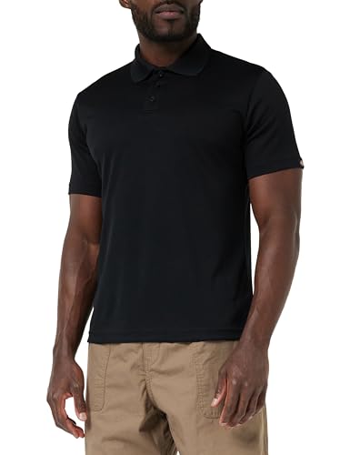 Dickies Men's Short Sleeve Performance Polo Shirt