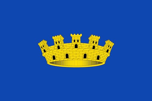 magFlags Bandera Large Hiruela España | bandera horizontal | 1.35m² | 90x150cm