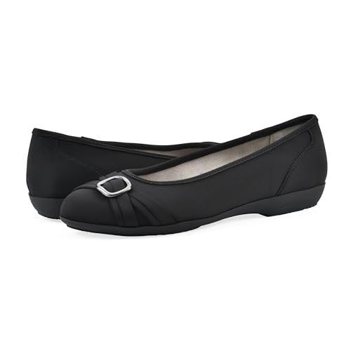 Cliffs by White Mountain Women's Calming Cushioned Ballet Flat2