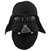 SAMs Pantoufles en peluche Thème Star Wars Dark Vador Jedi 31-47, Schwarz, 41/43 EU