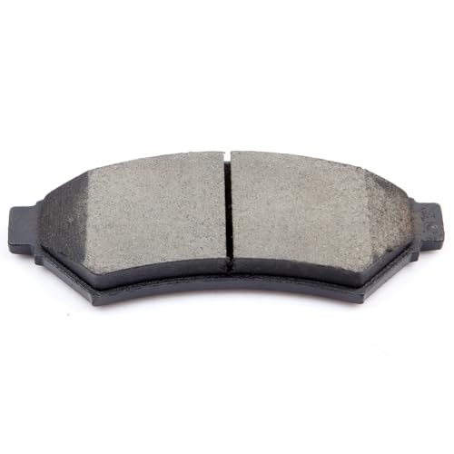 Image of CCIYU Front D1075 Disc Brake Pad Set Fit For Buick For Allure For LaCrosse 2005-2009,For Terraza 2005-2007,For Chevy For Uplander 2005-2009,For Mobility Ventures For MV-1 2014-2017, Brake Pads 4PCS