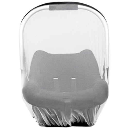 Mosquitera para cochecito | Cubierta anti insectos cochecito, barrera elástica de malla fina con bolsa de almacenamiento para cuna, huevo, playa, parque, picnic