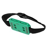 BUGUUYO Contatore Portatile da Tennis e Golf in PLA Leggero Chiara visibilità del Punteggio per Sport Individuali e Allenamenti