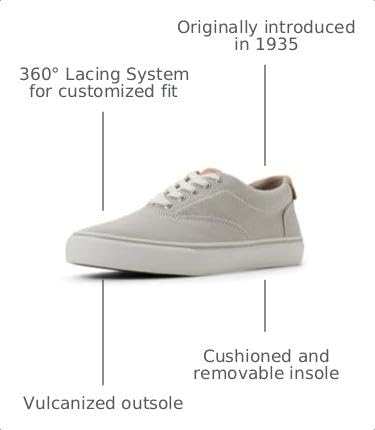 Image of Sperry Mens Helm CVO Canvas Sneaker