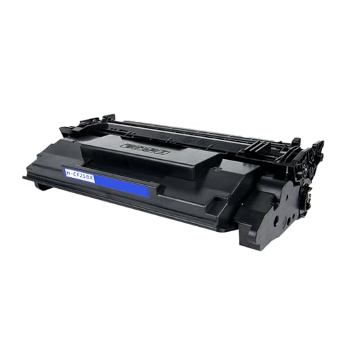 KAHDGSS CF258X Tóner Compatible con Tecnología De Chips Inteligentes Y Suministro Polvo Página para Impresoras Series M404 Cartucho Polvo Larga Duración