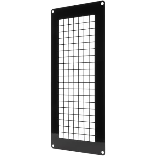 Grille d'aération rectangulaire pour stopper l'humidité et ventiler vos pièces