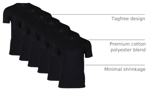 Image of True Classic Mens T-Shirts - Short Sleeve Crew