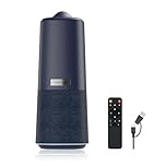 Nuroum 360 Pro Video Conference Camera, Microphone and Speaker, 3 AI Modes, Noise Suppression & AGC, All-in-1 Webcam for Zoom/Teams/GoogleMeet on PC/Laptop/Desktop Computer