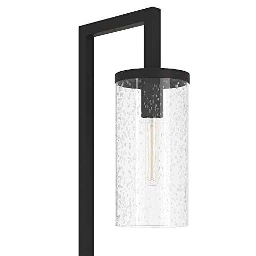 Image of Henn&Hart 67 inch Modern 1-Light Floor Lamp, Black