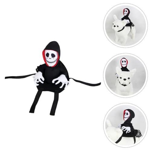 Disfraz para perro capa fantasma Halloween talla pequeña miniatura 7
