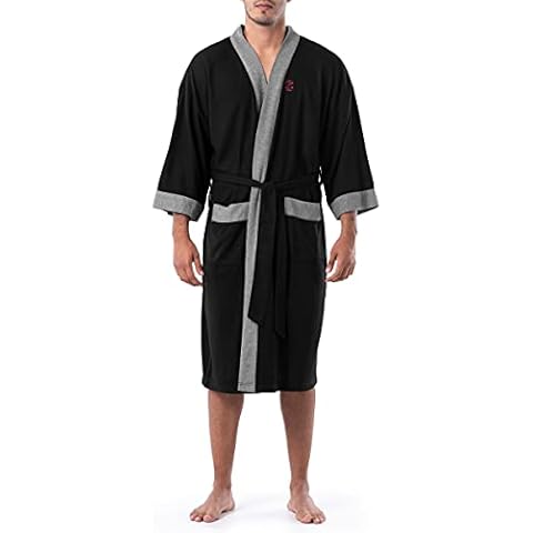Izod Bata Kimono de Punto gofre Albornoz para Hombre Cover