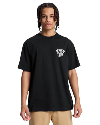 DC Shoes Tool Box - Camiseta de Manga Corta - Hombre - Negro