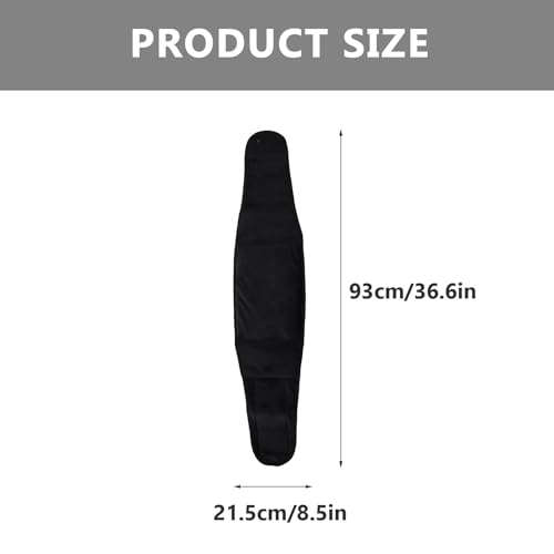 Cinturón térmico lumbar grueso para hombre y mujer Abaodam miniatura 2