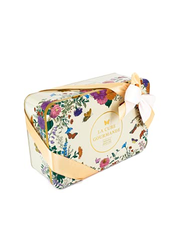 LA CURE GOURMANDE assortiment koekjes en zoetwaren in een mooie geschenkdoos | gewicht 600 g, netto 340 g | Individueel… - Image 3