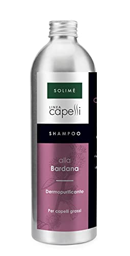 Solimè - Shampoo alla Bardana - Dermopurificante