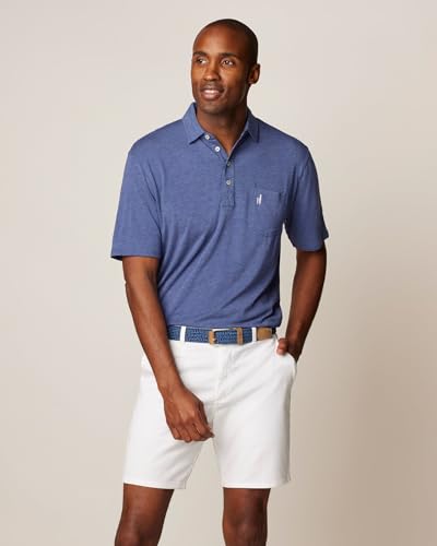 johnnie-O Original 4-Button Polo - Heathered 2.03