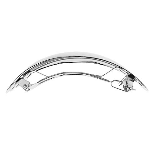Blesiya 2 Metalen Buis Automatische Franse Haar Clip Grote Haarspeld Paardenstaart Houder Sieraden - Image 4