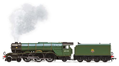 Locomotive Flying Scotsman Hornby Époque 4 avec fumée et châssis en métal injecté haut de gamme