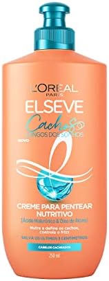 ELSÉVE Creme Para Pentear Nutritivo Elseve Cachos Longos Dos Sonh...