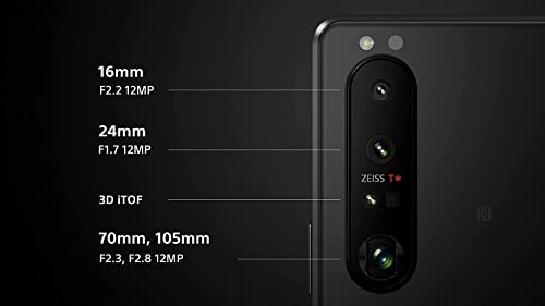 Image of Sony Xperia 1 III XQ-BC72 5G (Frosted Gray, 12GB RAM, 256GB Storage)