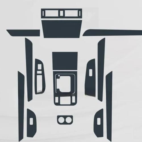 Film TPU tableau de bord Subaru Outback pour voyages en famille sans rayures