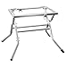 Table Saw Stand, 27in.Lx34-1/2in.W, Steel