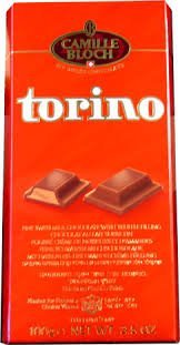 CHOC BAR TORINO MILK