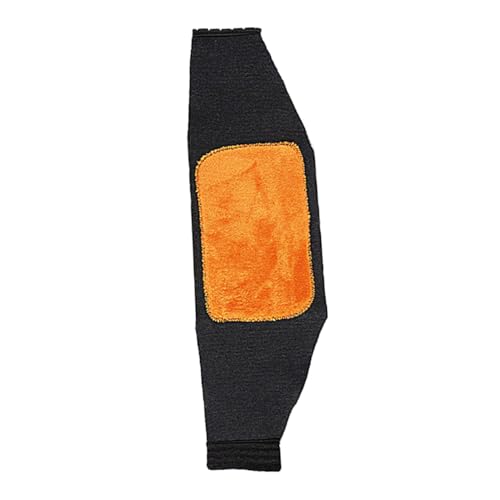 Faja lumbar ajustable gruesa con tejido de felpa talla XL miniatura 1