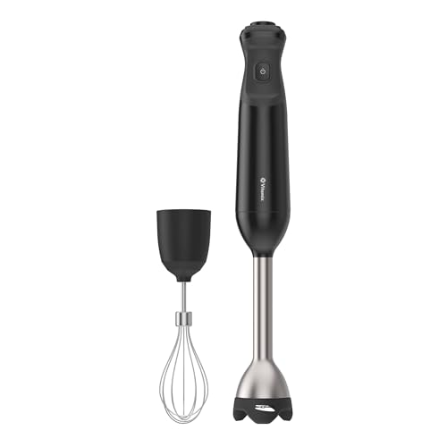 Comparison: Dualit Hand Blender 6 Vitamix 2-Speed Immersion Blender + Whisk Attachment, Professional-Grade Hand Blender with 350-Watt Motor and Stainless-Steel Blade, Black