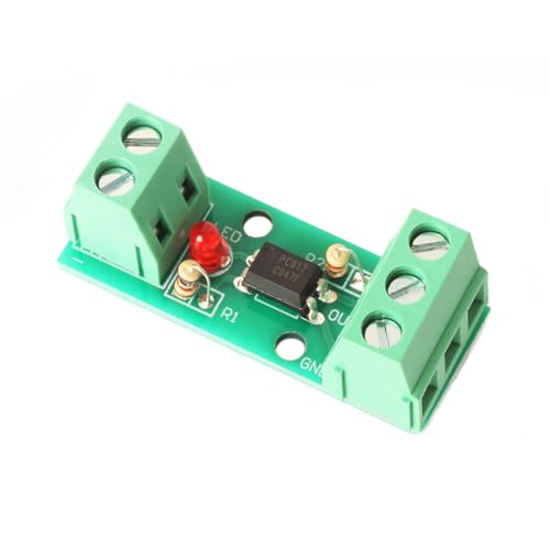 Set of 1 80KHz EL817 1 Optocoupler Isolation Module
