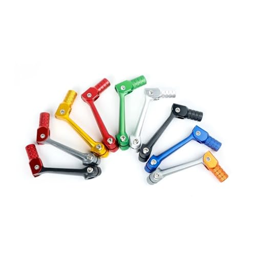 Sélecteur vitesse pliable en aluminium pour éviter la casse en motocross - 4