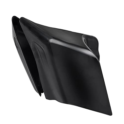 Paneles laterales extendidos sin pintar color negro para motocicleta Harley Road King FLHR Electra Glide FLHT FLT FLH 1997-2007 miniatura 2