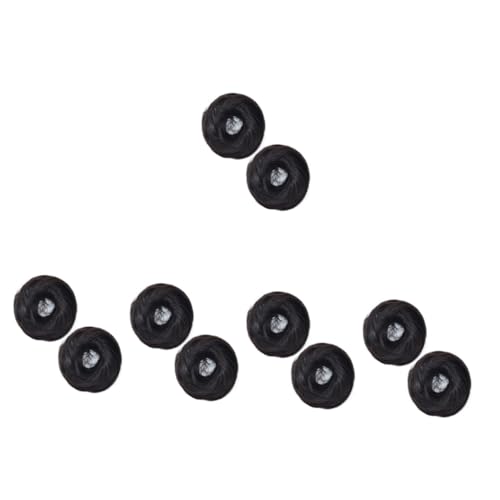 Chignon postiche donuts FOMIYES la solution idéale contre les cheveux fins en manque de volume