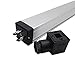 KTC-125 125mm Resistance 0-5K high-Precision Linear Position Displacement Sensor Resistance Displacement Sensor Position Measuring Pull Rod Electronic Ruler is Applicable to Forming Machine
