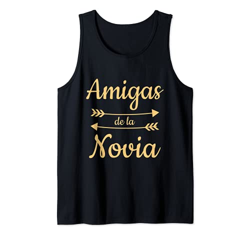 Amigas de la Novia | Despedida de Soltera Regalo Camiseta sin Mangas Cover