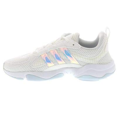 adidas Fortarun Running Shoe, Black/White/Violet Tone, 5.5 US Unisex Big Kid