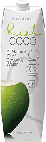 Real Coco- Agua de coco 100% natural (12x1L) Cover