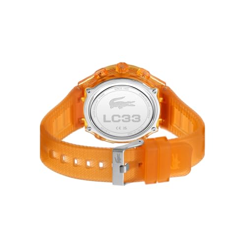 Image of Lacoste Lc33 Qtz Basic Round Dial Men's Watch
